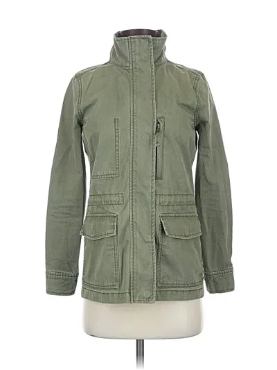 Pre-owned Madewell Jacket In Green