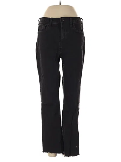 Pre-owned Everlane Jeans In Black