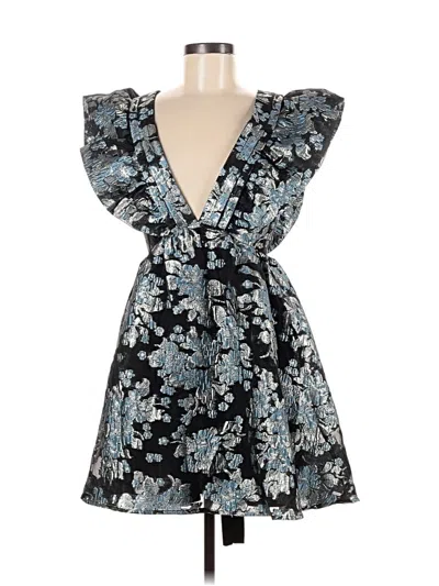 Pre-owned Lulus Cocktail Dress In Blue