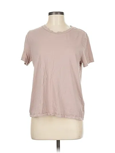 Pre-owned Gap Short Sleeve T-shirt In Pink