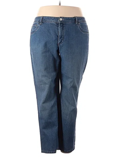 Pre-owned Just My Size Jeans In Blue