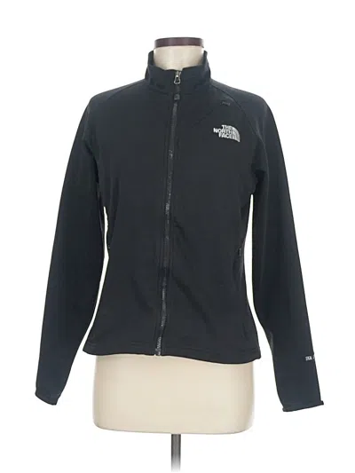 Pre-owned The North Face Track Jacket In Black