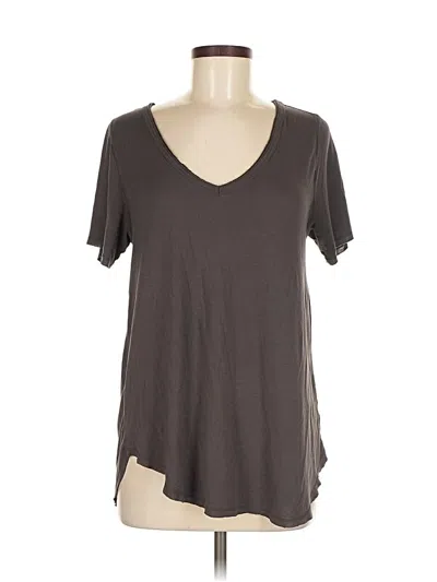 Pre-owned La Miel Short Sleeve T-shirt In Gray