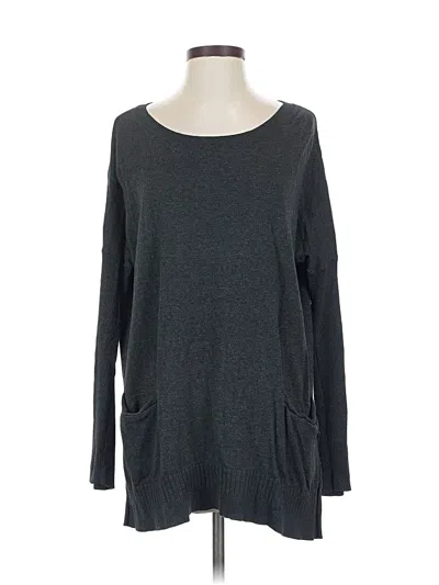 Pre-owned Victoria's Secret Pullover Sweater In Gray