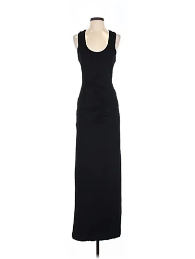Pre-owned Nicole Miller Cocktail Dress In Black