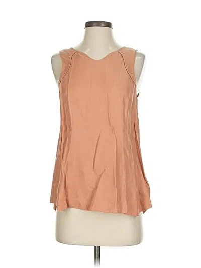 Pre-owned Diesel Sleeveless Blouse In Brown