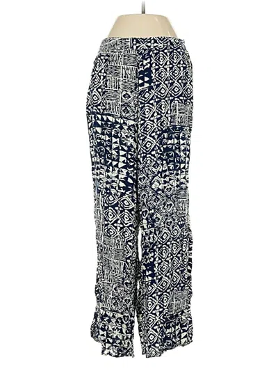 Pre-owned Solitaire Casual Pants In Blue