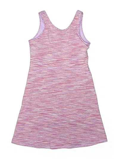 Pre-owned Athleta Girl Kids' Dress In Pink