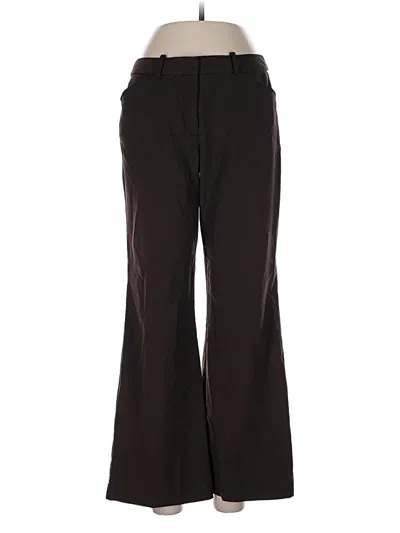 Pre-owned Worthington Dress Pants In Brown