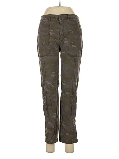 Pre-owned By Anthropologie Jeans In Green