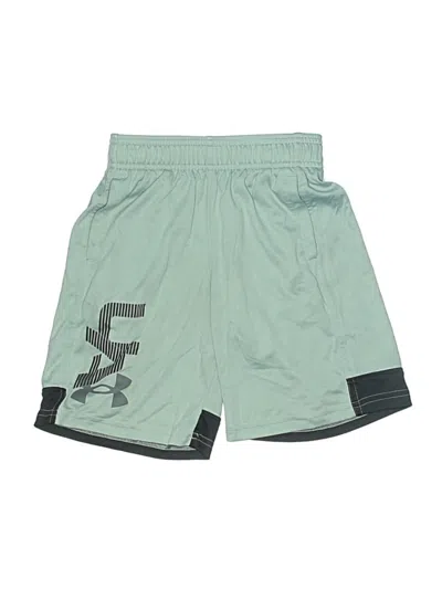 Pre-owned Under Armour Kids' Athletic Shorts In Green