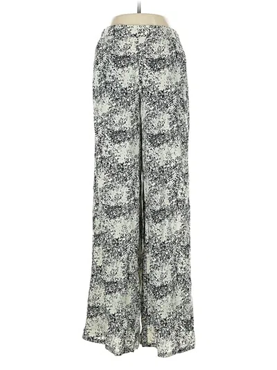 Pre-owned Alythea Casual Pants In Silver