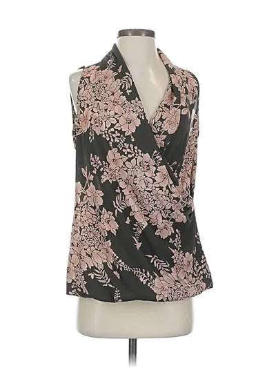 Pre-owned Cabi Sleeveless Blouse In Black