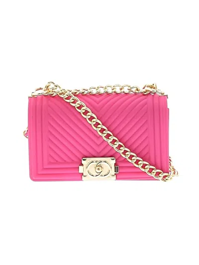Pre-owned Unbranded Crossbody Bag In Pink