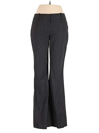 Pre-owned Ann Taylor Dress Pants In Gray