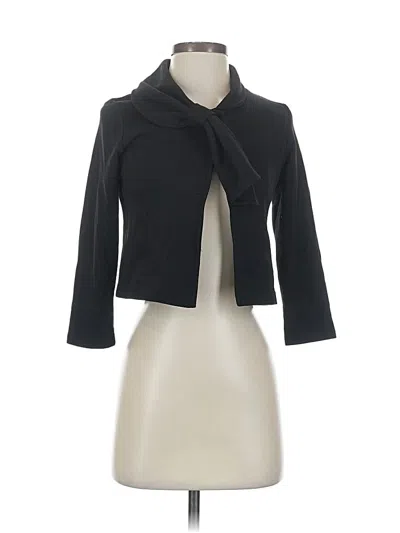 Pre-owned High Street Jacket In Black