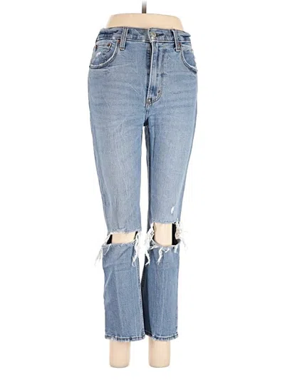 Pre-owned Abercrombie & Fitch Jeans In Blue