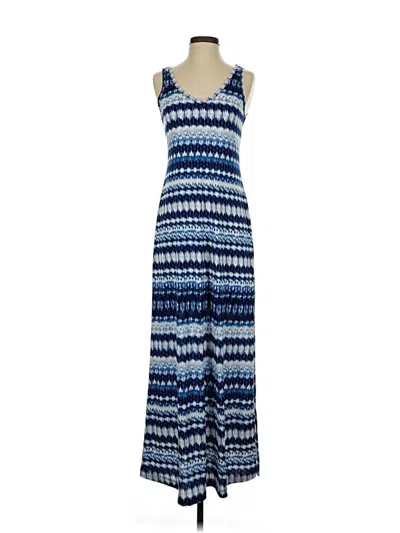 Pre-owned Karen Kane Casual Dress In Blue