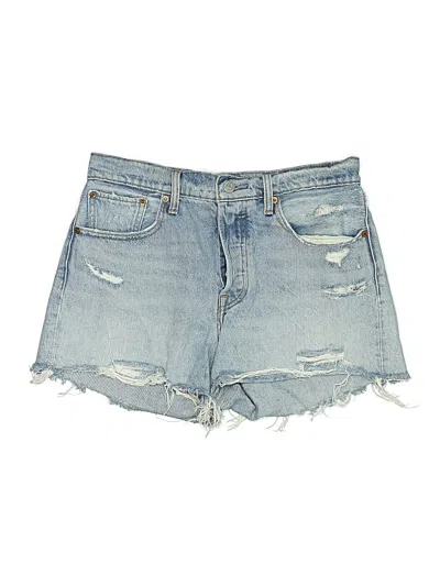 Pre-owned Levi's Denim Shorts In Blue