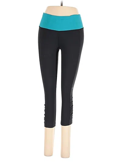 Pre-owned Lululemon Athletica Active Pants In Blue