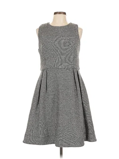 Pre-owned Shoshanna Casual Dress In Black