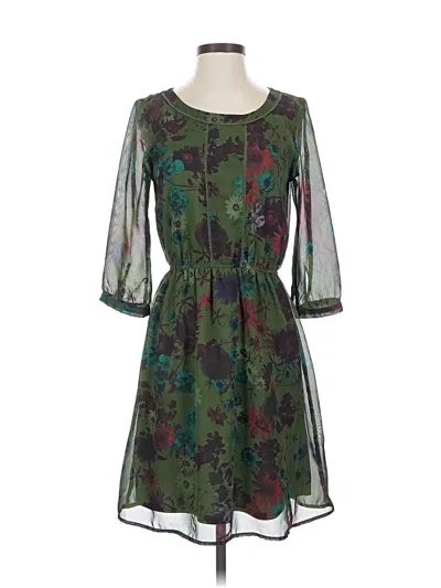 Pre-owned Maurices Cocktail Dress In Green