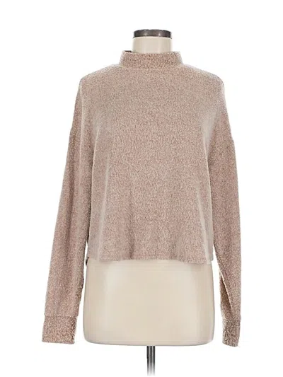 Pre-owned Socialite Turtleneck Sweater In Brown