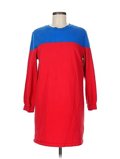 Pre-owned Asos Design Casual Dress In Red