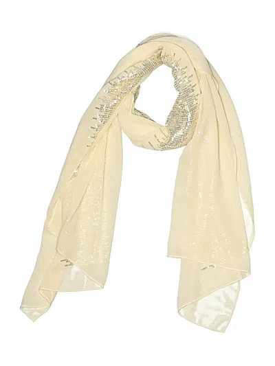 Pre-owned Unbranded Scarf In White