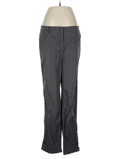 Pre-owned Jjill Casual Pants In Gray