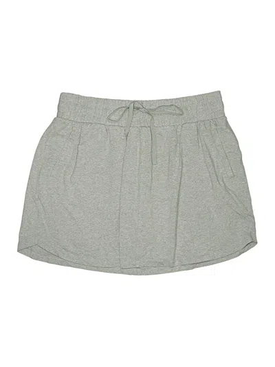 Pre-owned Livi Skort In Gray