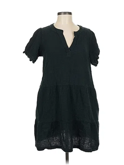 Pre-owned Marine Layer Casual Dress In Blue