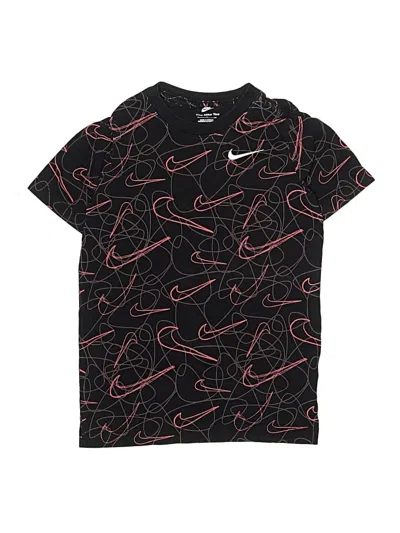Pre-owned Nike Kids' Short Sleeve T-shirt In Black