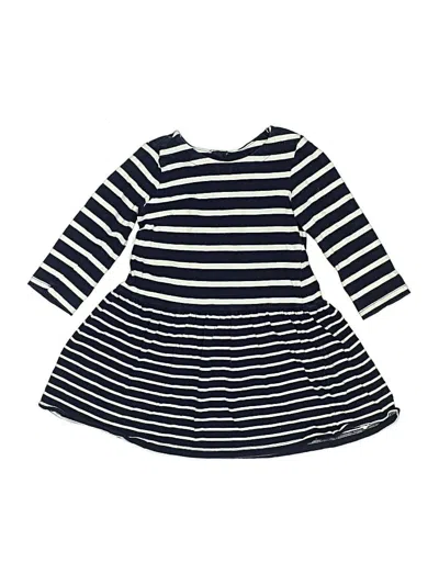 Pre-owned Baby Gap Kids' Dress In Blue