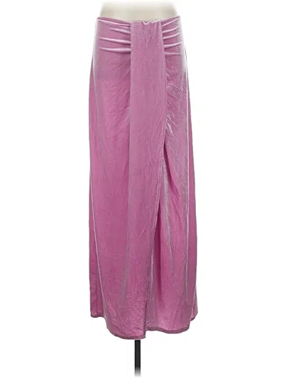 Pre-owned Finesse Formal Skirt In Purple