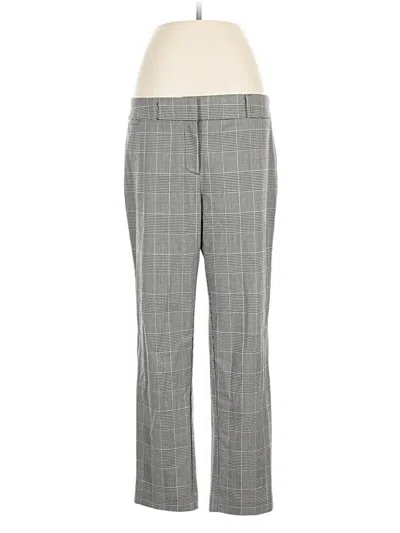 Pre-owned Liz Claiborne Dress Pants In Gray