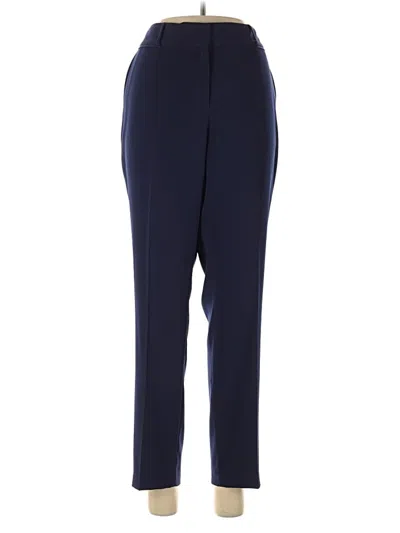 Pre-owned Laundry By Shelli Segal Dress Pants In Blue