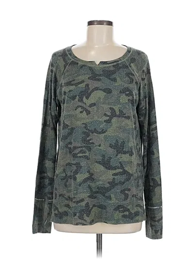 Pre-owned Michael Stars Sweatshirt In Green