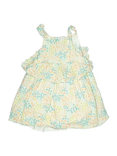 Pre-owned Tahari Kids' Dress In Yellow