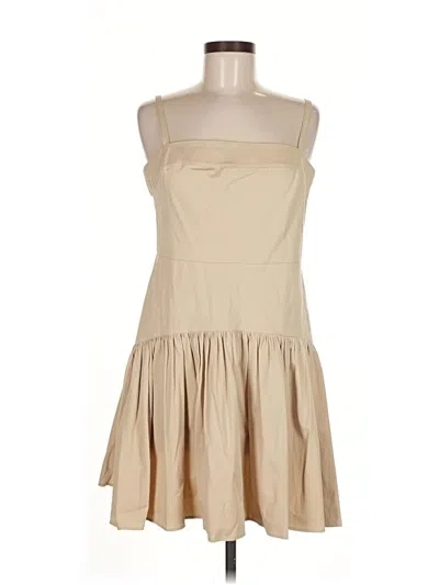 Pre-owned Abercrombie & Fitch Cocktail Dress In Brown