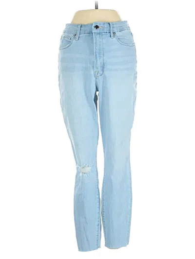 Pre-owned Good American Jeans In Blue