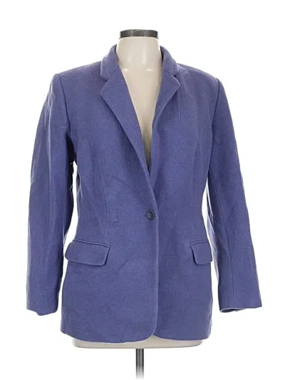 Pre-owned Charter Club Blazer Jacket In Blue