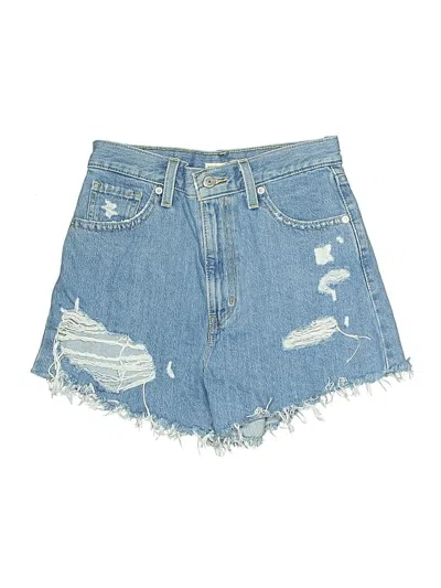 Pre-owned Levi's Denim Shorts In Blue