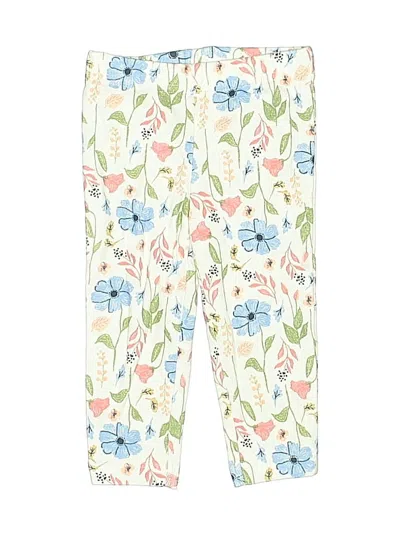 Pre-owned Child Of Mine By Carter's Babies' Casual Pants In White