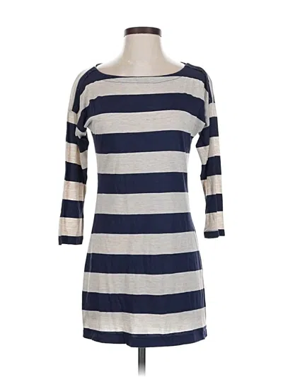Pre-owned Splendid Casual Dress In Blue