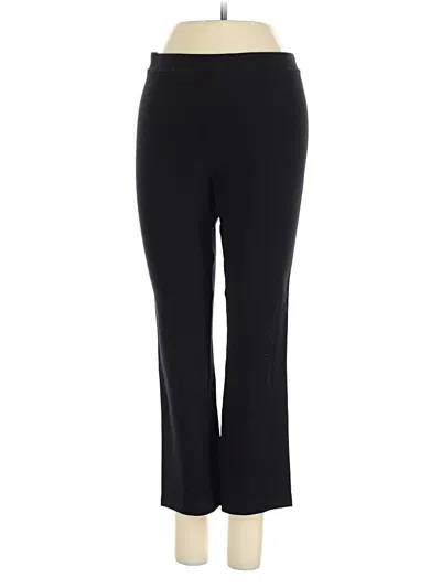 Pre-owned Bcbgmaxazria Dress Pants In Black