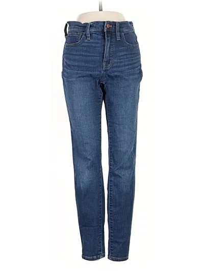 Pre-owned Madewell Jeans In Blue