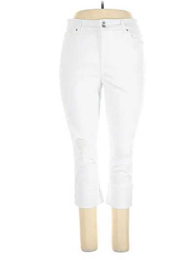 Pre-owned Style & Co Jeans In White