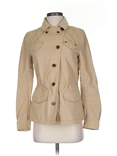 Pre-owned Banana Republic Jacket In Brown