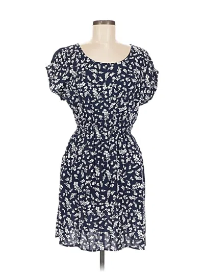 Pre-owned Pink Republic Casual Dress In Blue